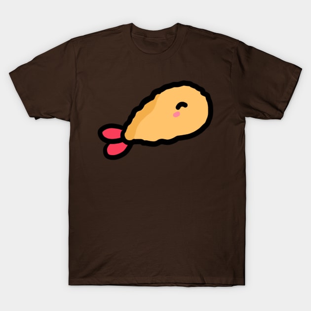 Happy lil tempura! T-Shirt by yudoodliez